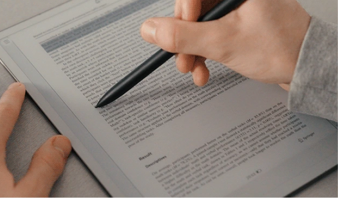 Handwriting Annotations