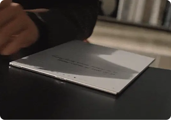 Ultra-Thin & Feather-Light