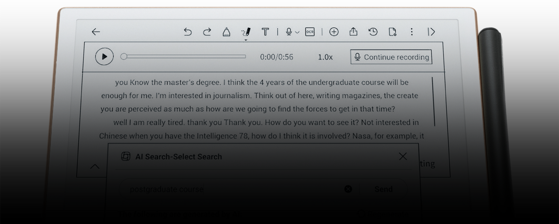 Writes Like AI, Feels Like Paper