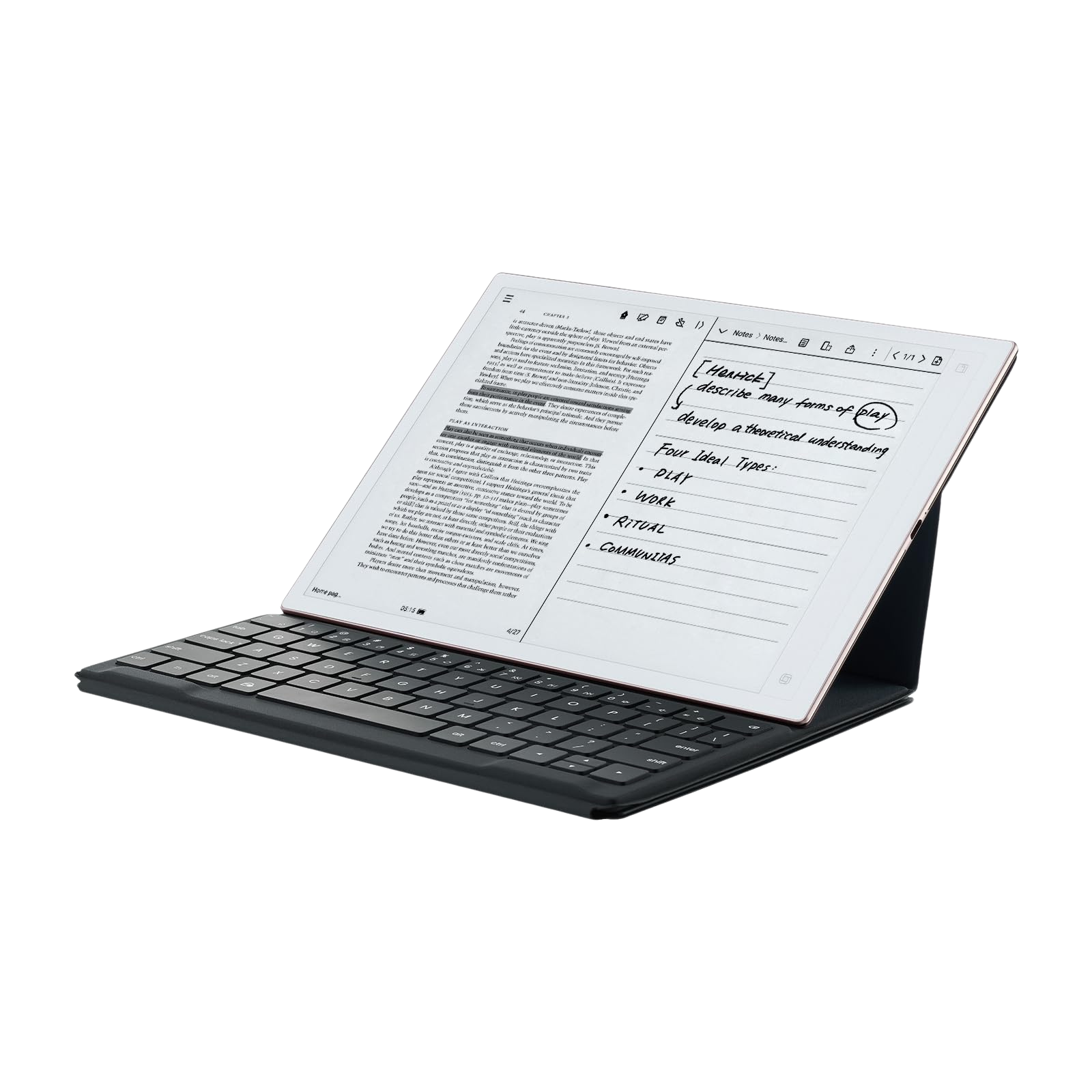 Type Folio Keyboard Cover – iFLYTEK MENA