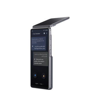 Dual-Screen Al Translator