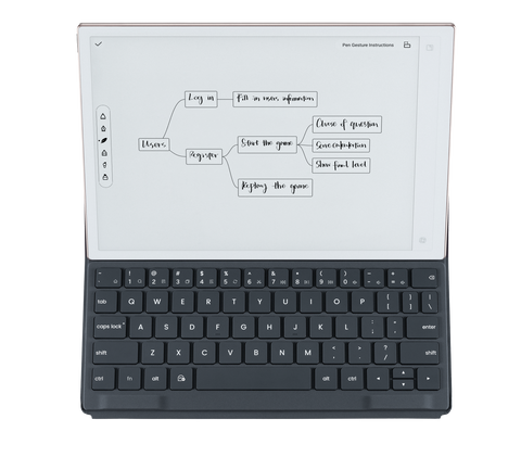 AINOTE 2 Type Folio Keyboard