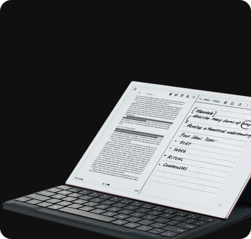Type Folio Keyboard Cover