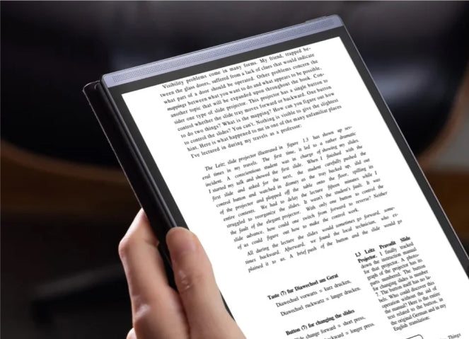 تقليب الصفحات بسرعة