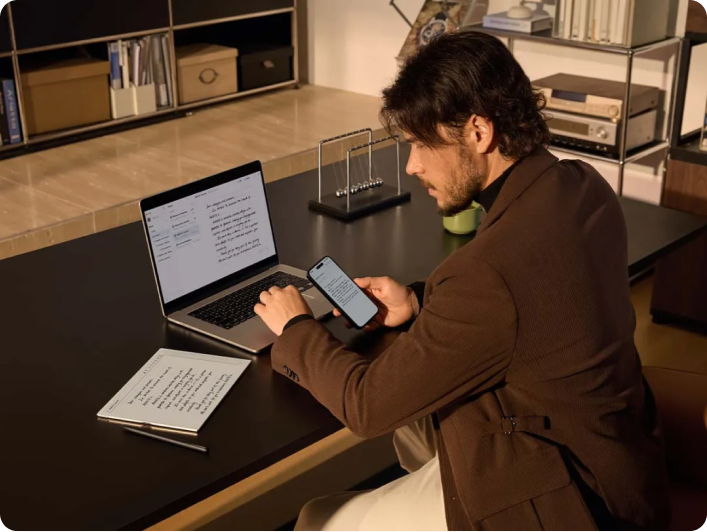 From Scribble to Schedule