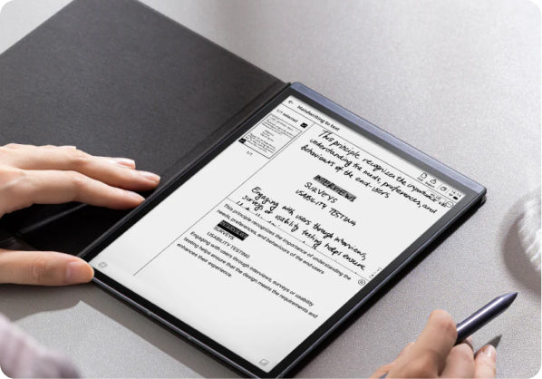 من الكتابة اليدوية إلى نص فوريًا