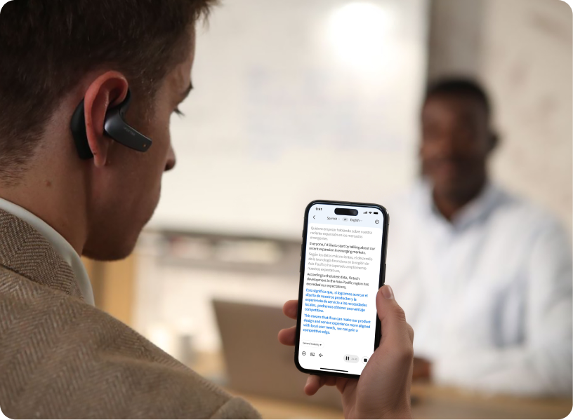 Smart Features for Real Conversations